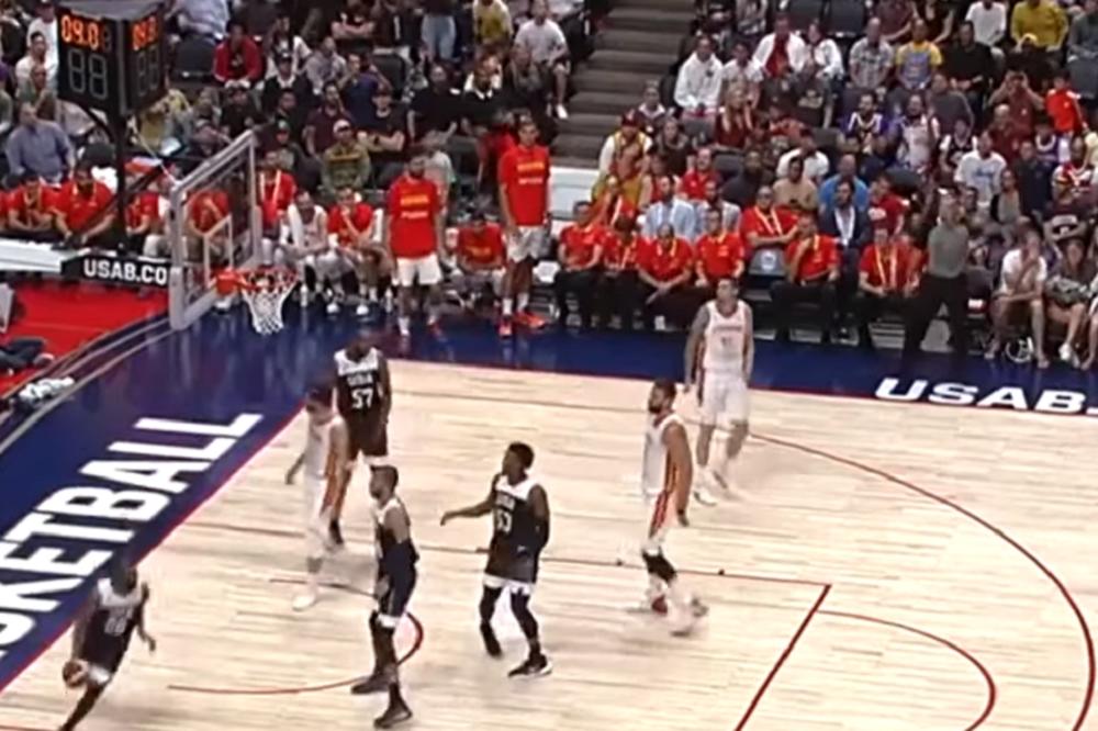 AKO STE MISLILI DA SU SLABI, PREVARILI STE SE: Amerikanci bolji od 'crvene furije'!