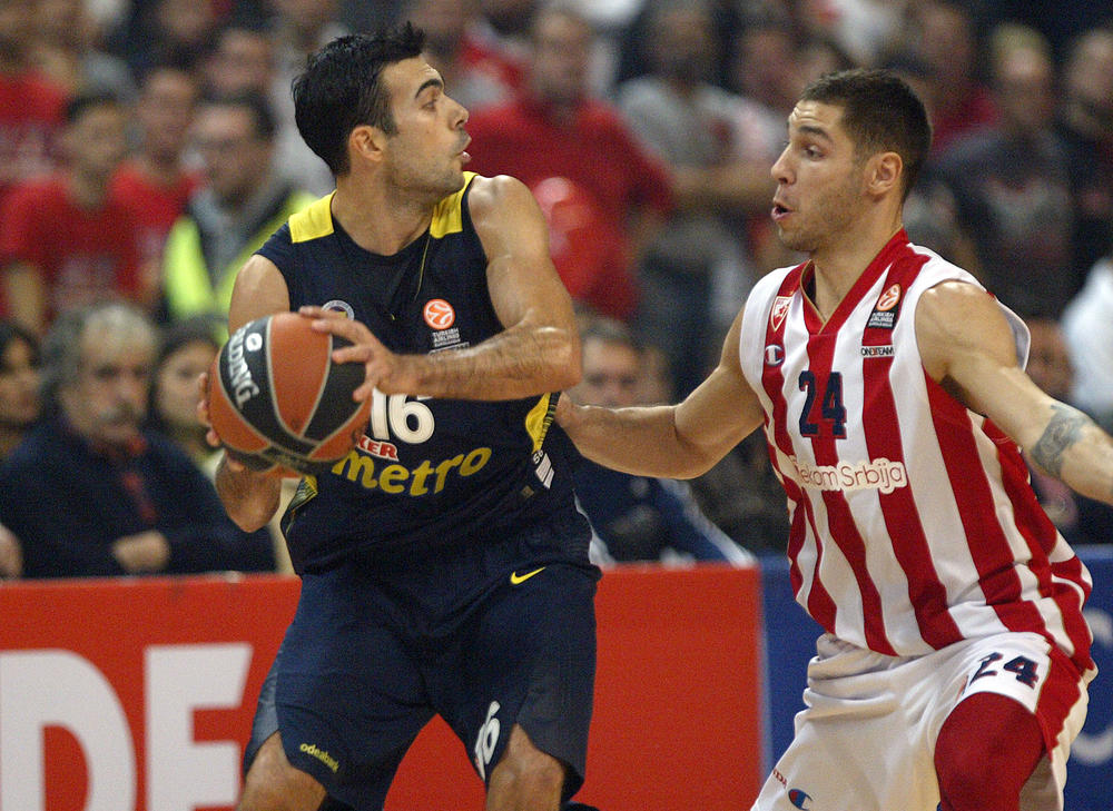 Kostas Slukas vs Stefan Jović  