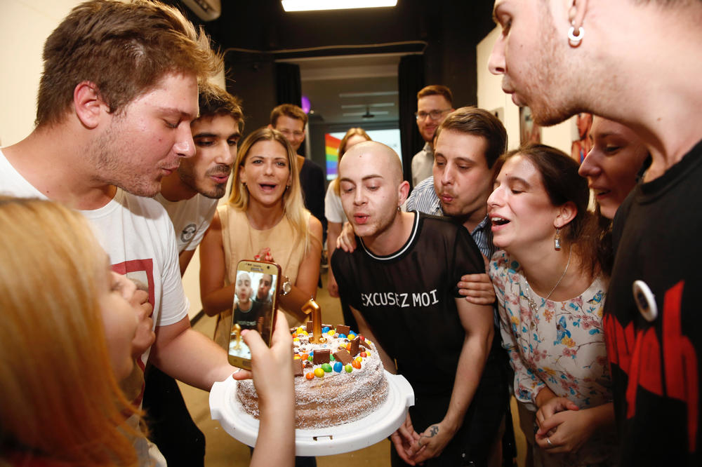 PRAJD INFO CENTAR PROSLAVIO PRVI ROĐENDAN UZ IZLOŽBU MARTINA STAMENKOVIĆA: Bilo je napada, ali mnogo smo postigli