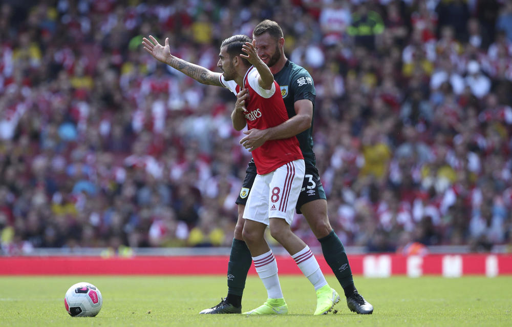 Sebaljos je doneo magiju Arsenalu  