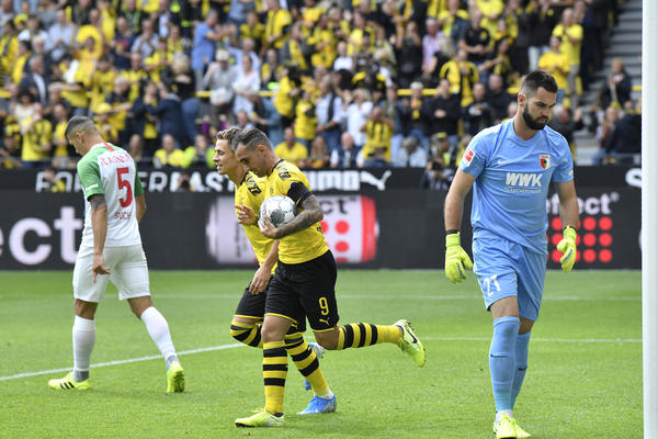 RAPSODIJA PAKA ALKASERA: Borusija petardirala Augzburg! Nula u Menhengladbahu!