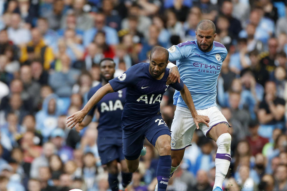 PRŠTALO U DERBIJU KOLA: Lukas Moura ponovo spasio Totenhem, VAR sprečio pobedu Sitija!