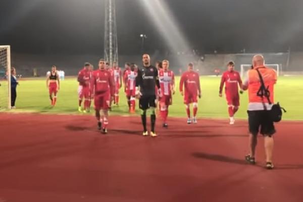 Ovako su Delije ispratile svoje ljubimce pred put u Bern!