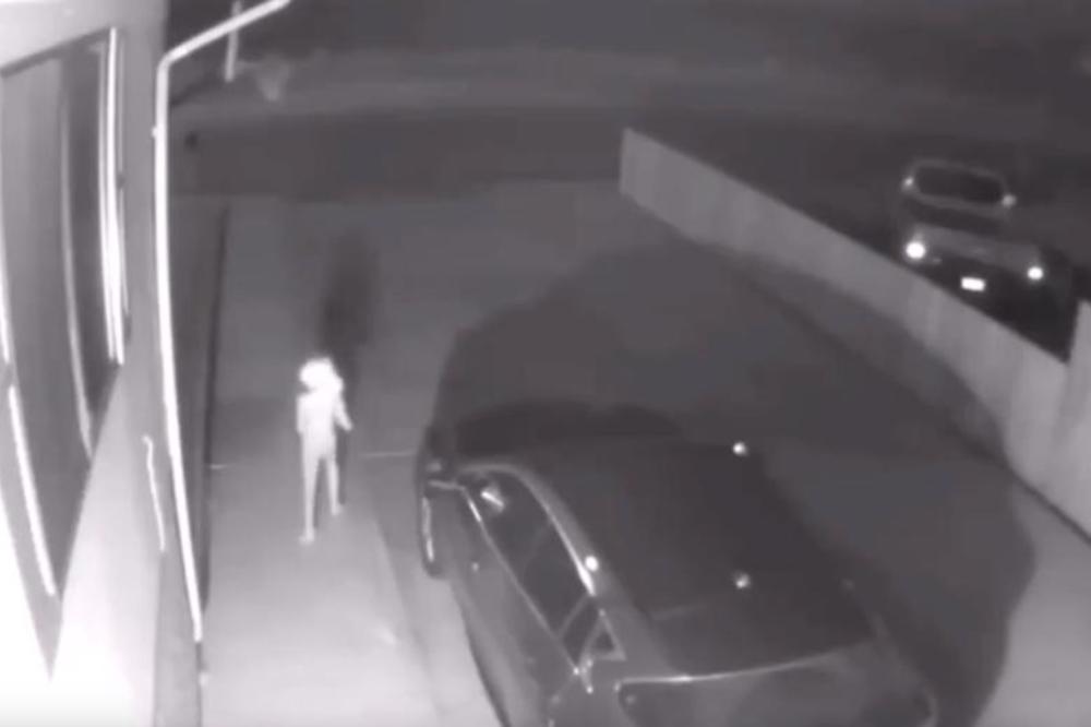 VANZEMALJAC JOJ ŠETAO DVORIŠTEM?! Prestravljena žena podelila JEZIV snimak i potresla SVET! ŠTA JE BRE OVO?