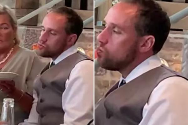 MLADOŽENJA SE OTKINUO OD ALKOHOLA NA SOPSTVENOJ SVADBI: Tašta je sela pored njega i POČEO JE ŠOU! (VIDEO)