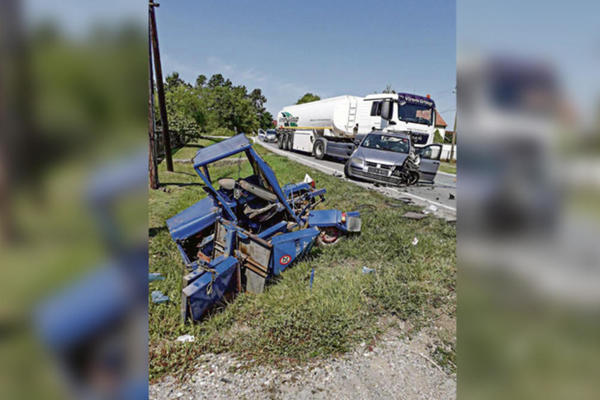 PA KAKO ON DA NE STANE? Vozač koji je pokosio tinejdžere kod Bogatića i sam JE IZGUBIO DETE U NESREĆI (VIDEO)