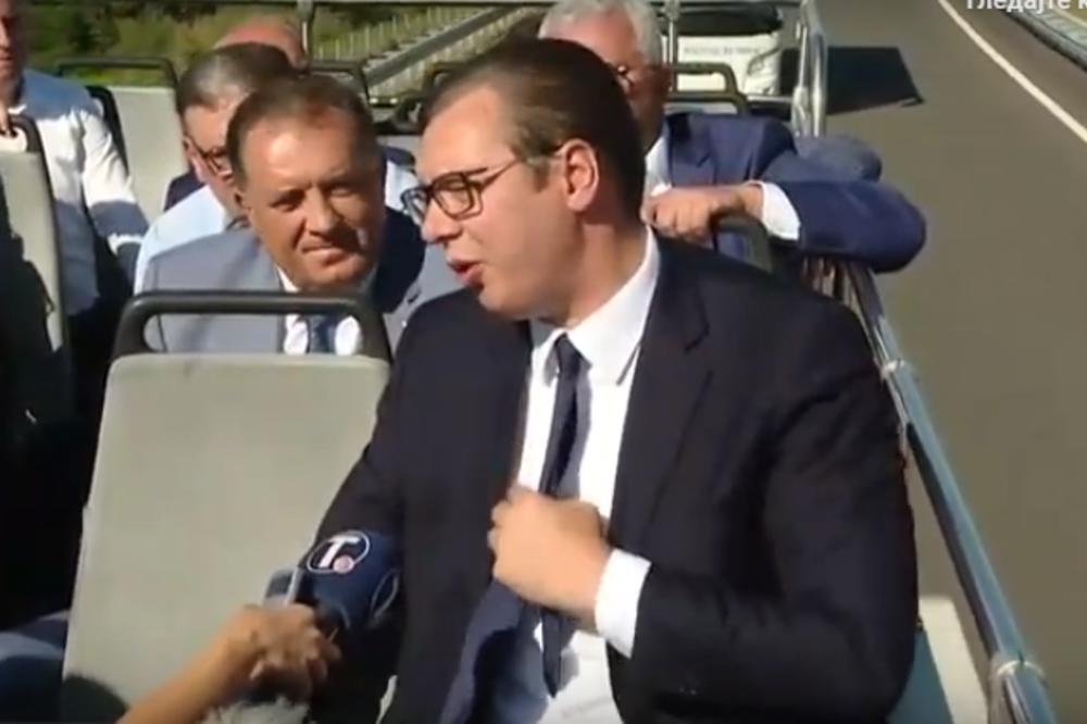 VUČIĆ NA NOVOJ NAPLATNOJ RAMPI OBRENOVAC DOBIO SIMBOLIČAN BROJ! Ovo se nikada neće ponoviti