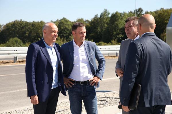 RADOJIČIĆ O AUTOPUTU MILOŠ VELIKI: Slavimo uspeh, ali se na njemu ne zaustavljamo!