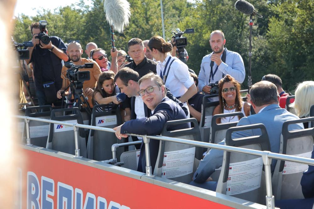 OTVOREN AUTOPUT MILOŠ VELIKI! San na koji smo čekali više od 70 godina! Vučić najavio ulaganja od milijardu evra!