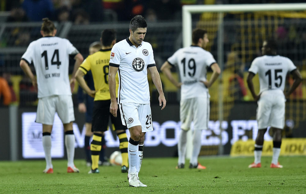 Slobodan Medojveić dok je igrao za Ajntraht