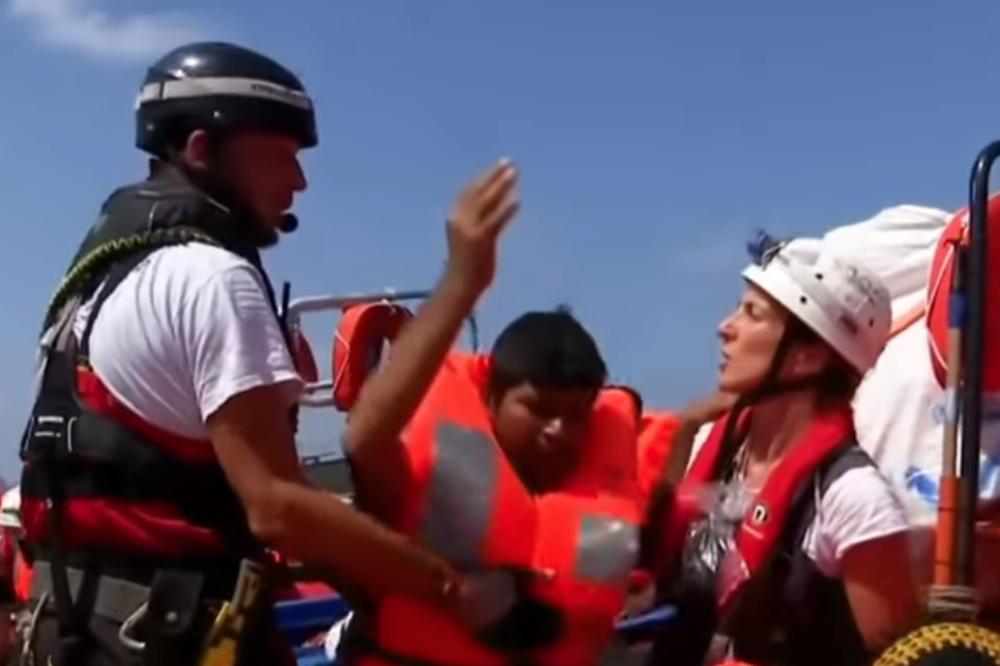 PRETI UŽASNA KATASTROFA! Ljudi iskaču iz broda u more! DRAMA na Sredozemlju!