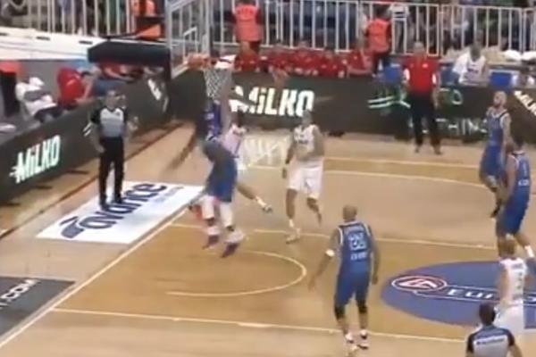 PRŠTALE BLOKADE NA AKROPOLIS KUPU: Janis digao rampu za Bogdana, a ovaj se osvetio na brutalan način!