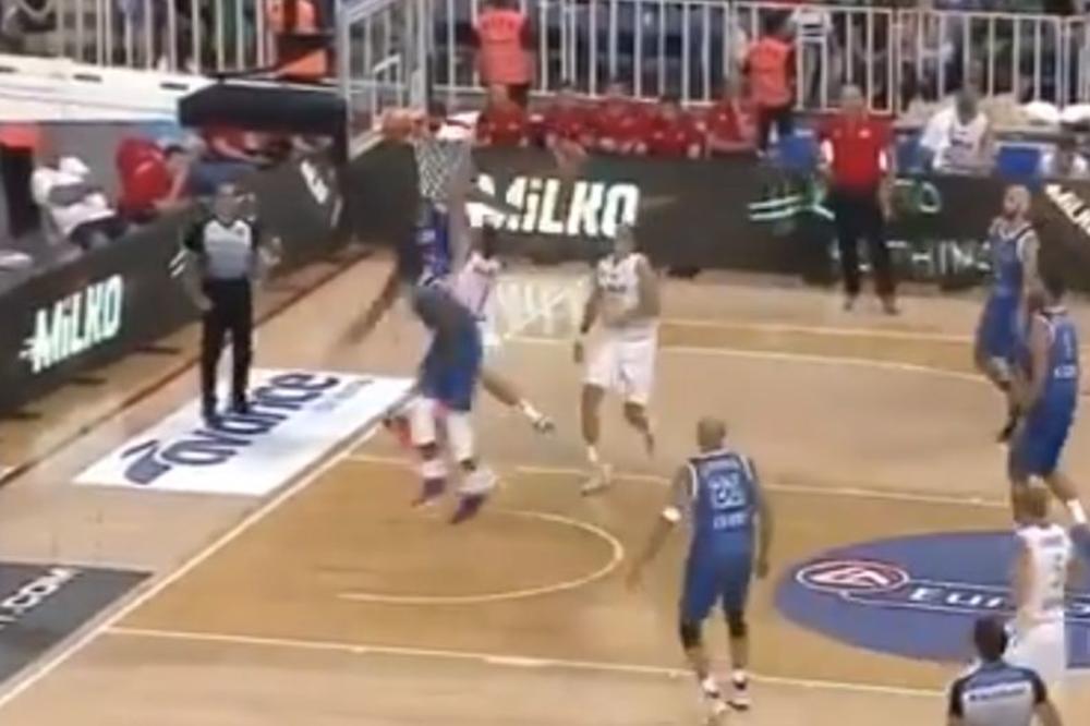 PRŠTALE BLOKADE NA AKROPOLIS KUPU: Janis digao rampu za Bogdana, a ovaj se osvetio na brutalan način!