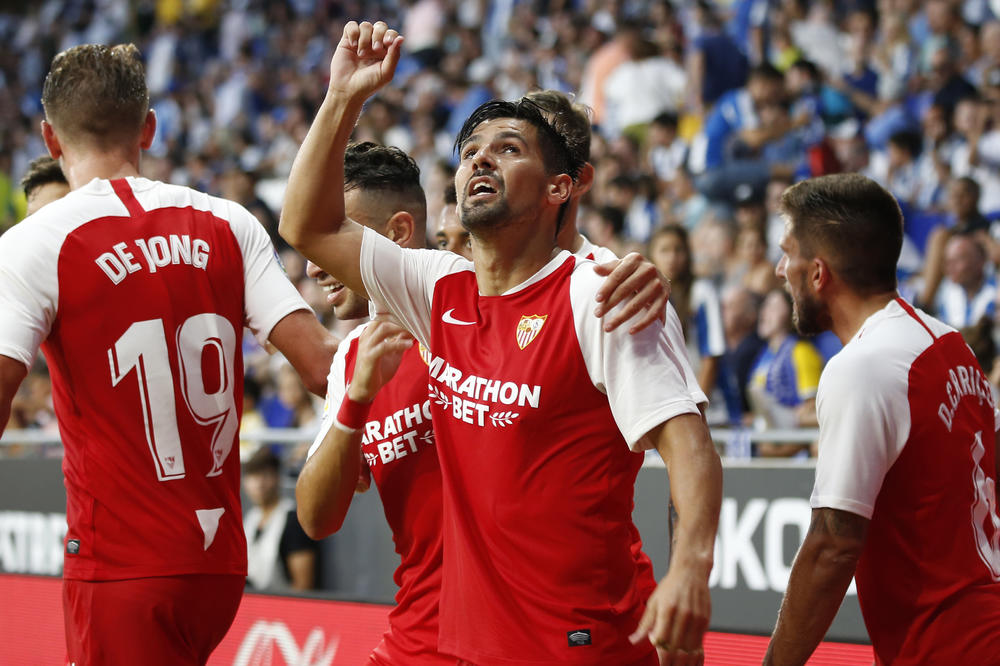 VALJADOLID DO POBEDE U 89. MINUTU: Nolito pogodio za radost navijača Sevilje!