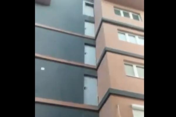 SNIMLJENA JE NAJLUĐA ZGRADA U SRBIJI: Stvarno, KAKO neko može ovo da napravi? (VIDEO)