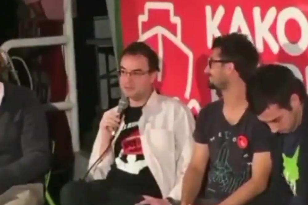 OPOZICIJA ĆE POBEDITI KAD VLAST PODAVIMO U SAVI I DUNAVU! Jovo Bakić je potpuno izgubio kompas!