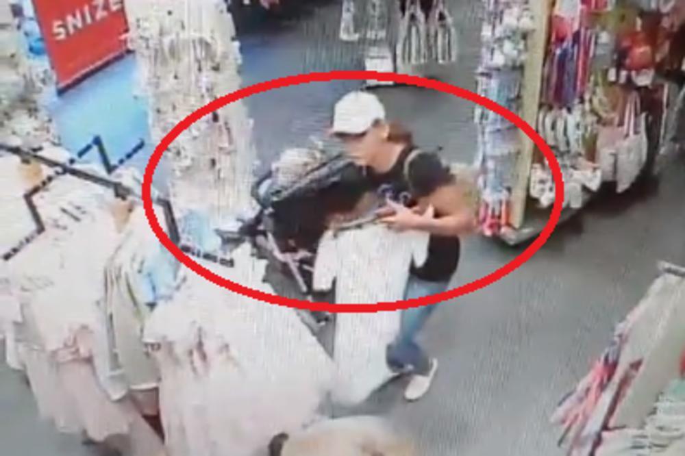 UHAPŠENE! Policija pronašla žene koje su IRENI ukrale NOVČANIK IZ KOLICA. NISU IZ SRBIJE!