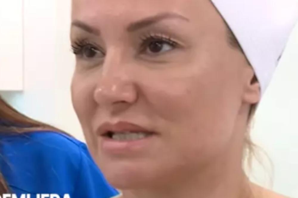 ISTINA O ESTETSKIM OPERACIJAMA GOCE TRŽAN! Kaže da je radila samo botoks između obrva, a POTROŠILA CEO STAN na LICE