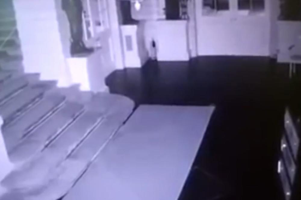 U STAROJ RUSKOJ PALATI SNIMLJENO NEŠTO JEZIVO: Usred noći nešto se kretalo kroz dvoranu! Da li je ovo DUH CARA?