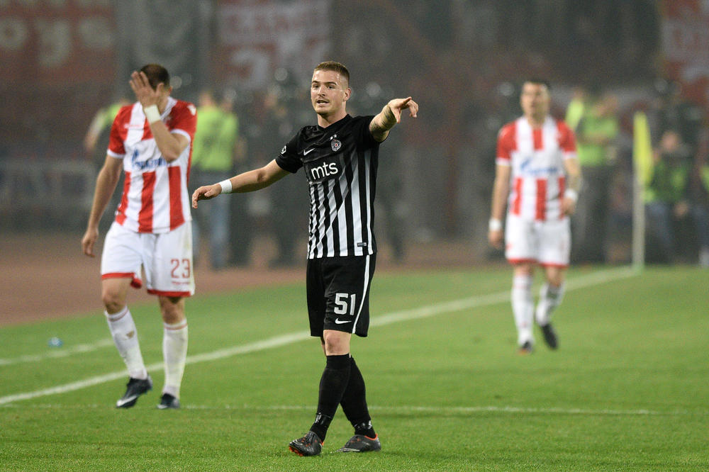 GROM IZ VEDRA NEBA: Partizan prodao Ognjena Ožegovića!