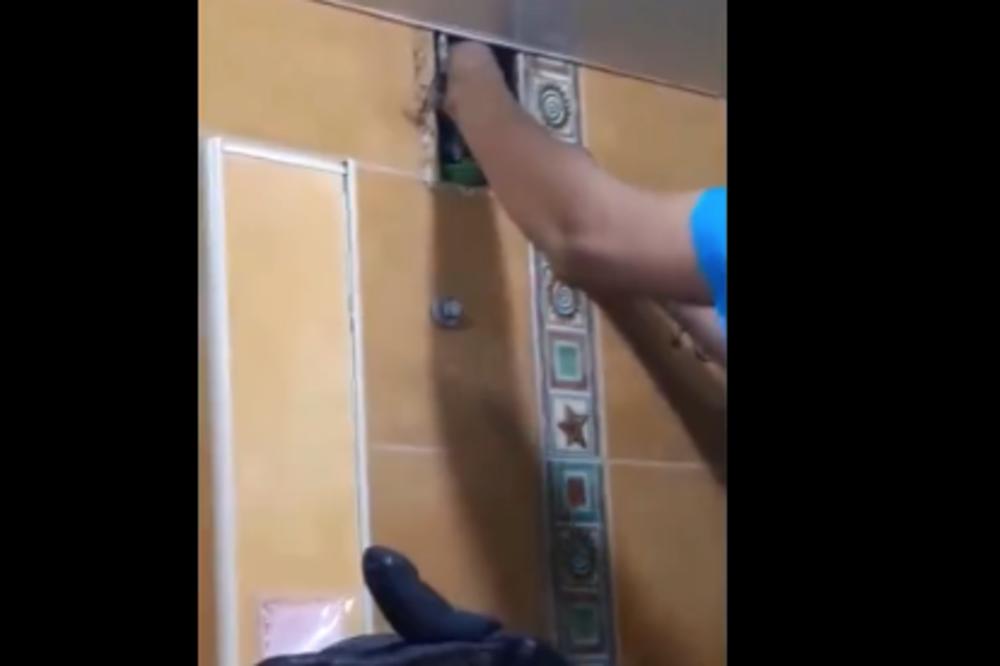 TRI DANA JE SLUŠAO ČUDNE ZVUKOVE IZ SVOJIH ZIDOVA: Ubrzo je otkrio da je unutra nešto ŽIVO (VIDEO)