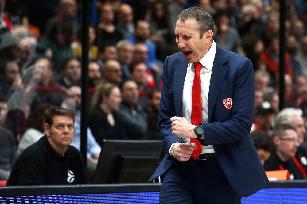 HOĆE LI DEJVID BLAT BITI NOVI TRENER ZVEZDE? Nebojša Čović odgovorio na pitanje Espresa, pa pomenuo legendu košarke