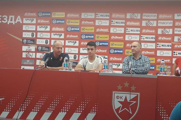 ZVEZDA PREDSTAVILA GARSIJU: Jedva čekam Večiti derbi, svi samo o tome pričaju! Nisam spreman za ceo meč u sredu!