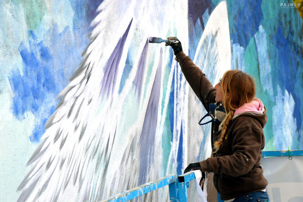 MURALISTKINJA JULIETA XLF: Moramo se boriti protiv onoga što je predviđena uloga za žene (FOTO)