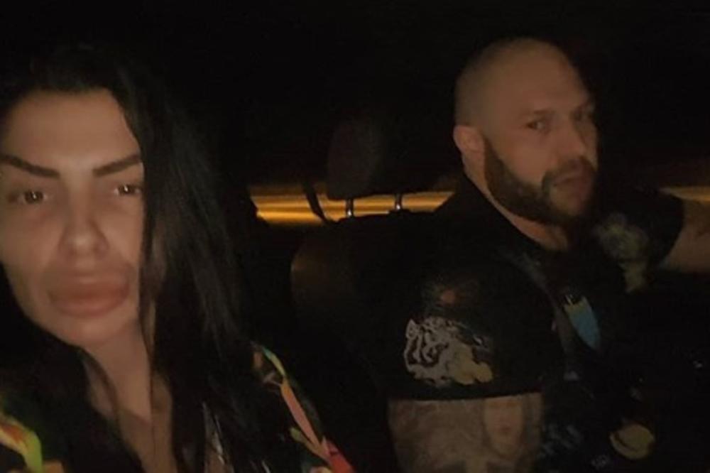 DEČKO JE DOVATIO OTPOZADI, A ONA SVE SNIMALA: Učesnica Parova u VRELOJ AKCIJI (FOTO)