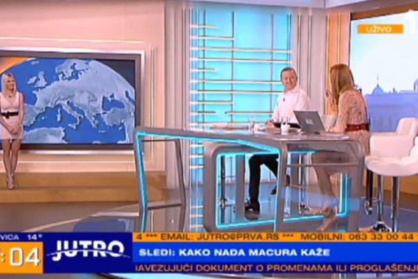 NAKON JOVANE JOKSIMOVIĆ JOŠ JEDNA VODITELJKA JUTARNJEG PROGRAMA PROMENILA LIČNI OPIS: Samo je Srđan ostao isti!