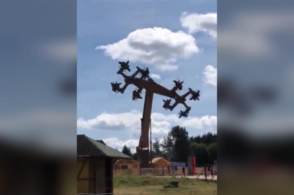 BRUDER, PA JESI LI TI NORMALAN? Zatvoren zabavni park u Nemačkoj, razlog je OČIGLEDAN! (VIDEO)