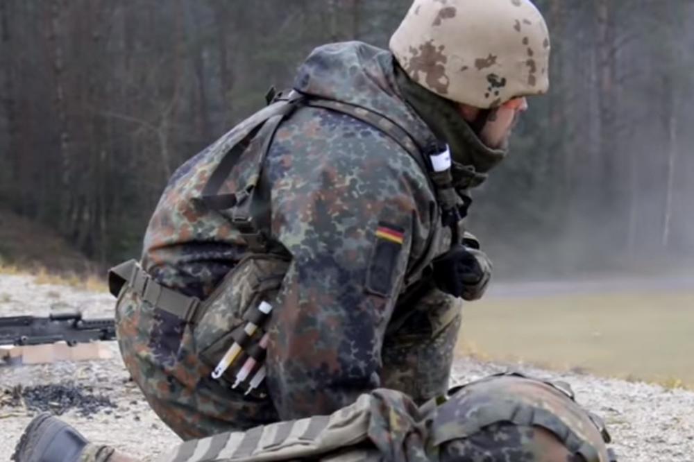 SKANDAL U NEMAČKOJ ZBOG OSIROMAŠENOG URANIJUMA BAČENOG NA SRBIJU: Vojnici traže ODŠTETU!