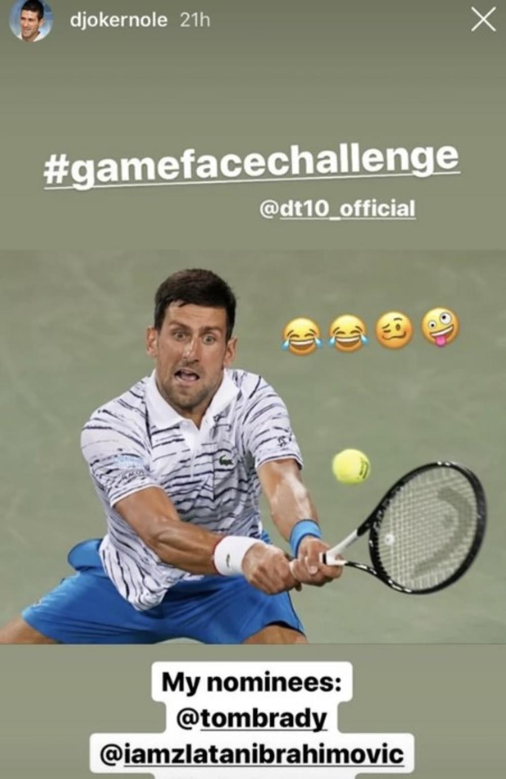 Novak Đoković je odgovorio Dušanu Tadiću na izazov