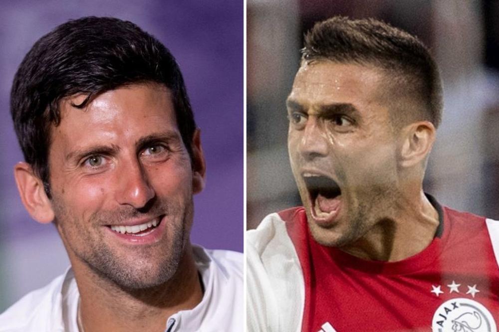 NOVAK I TADIĆ PRAVE LUDILO NA INSTAGRAMU: Đoković odgovorio Dušanu na izazov i cela planeta se smeje zbog toga!