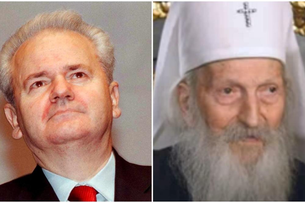 KUKU MENI, SRBIJO! Šta je patrijarh Pavle uradio kad je saznao da je Slobodan Milošević MRTAV?