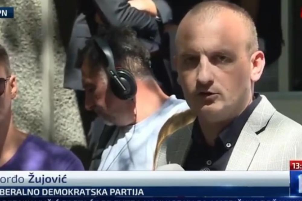 NESUMLJIVO! Đorđo Žujović iz LDP je odvalio nešto zbog čega ne znamo da li da se smejemo ili da plačemo (VIDEO)