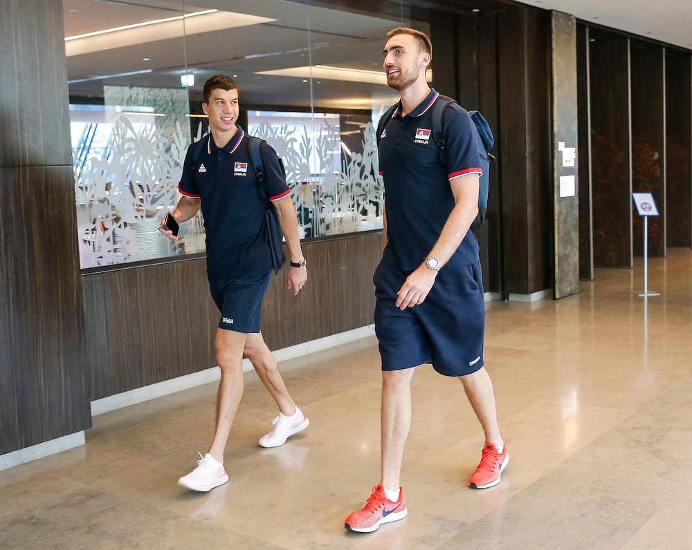 Vladimir Lučić i Nikola Milutinov