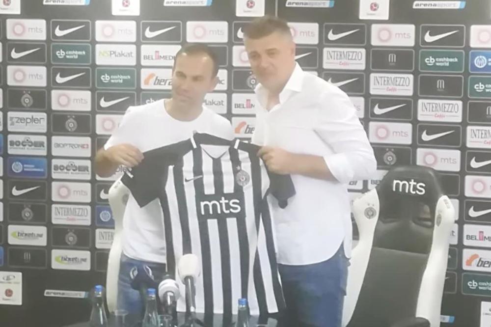 PARTIZAN PREDSTAVIO NATHA: Zbog ogromne porodične tragedije odlučio je da nosi ovaj broj!