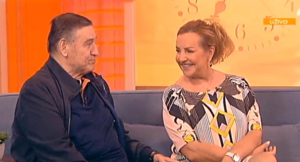 Milutin Mrkonjić, Ana Bekuta