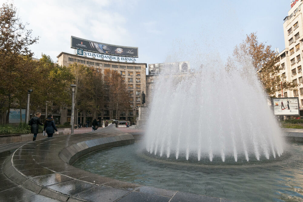 Fontana na Trgu Nikole Pašića