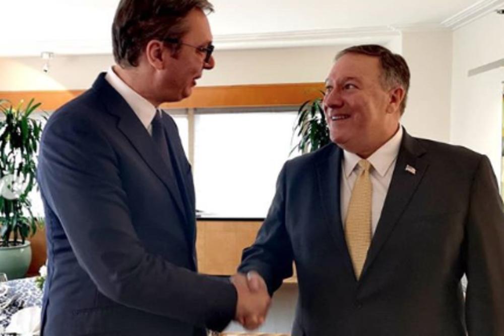 VUČIĆ SE SASTAO S POMPEOM U SAD: Nakon ove posete, sada se oglasio Stejt department! 1 STVAR SU POSEBNO ISTAKLI