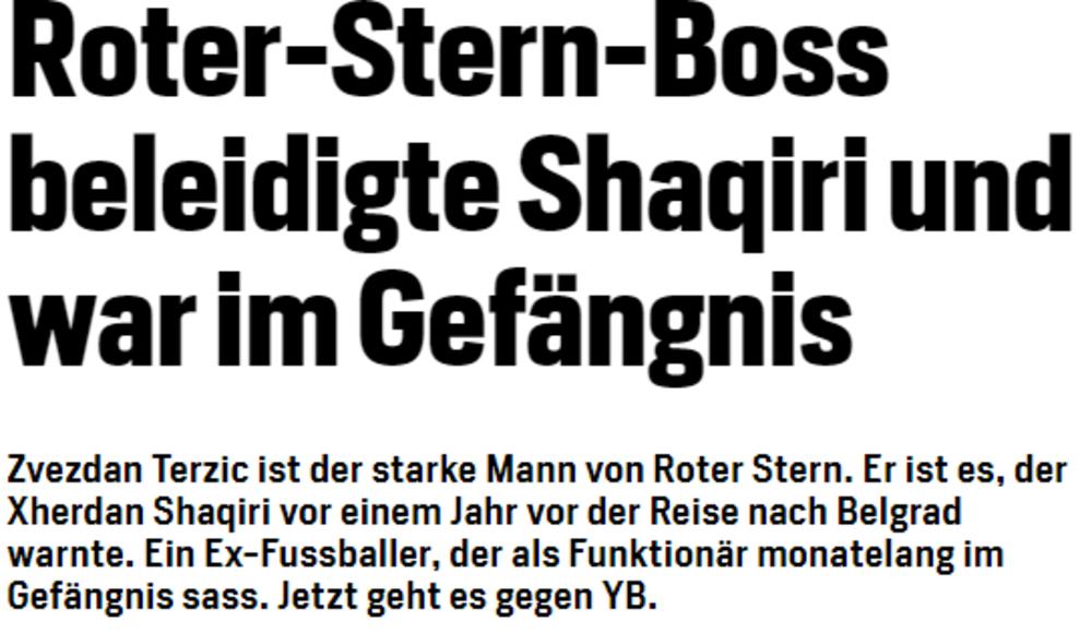 Ovako izgleda naslov na nemačkom jeziku  