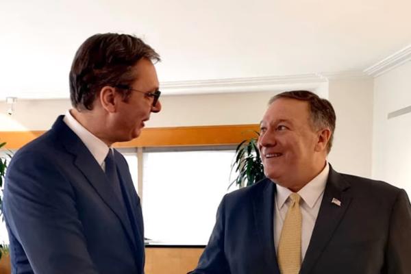 AMERIČKI SEKRETAR MAJK POMPEO PISAO VUČIĆU! Imao je za nas samo reči hvale, a posebno mu je dopala 1 stvar