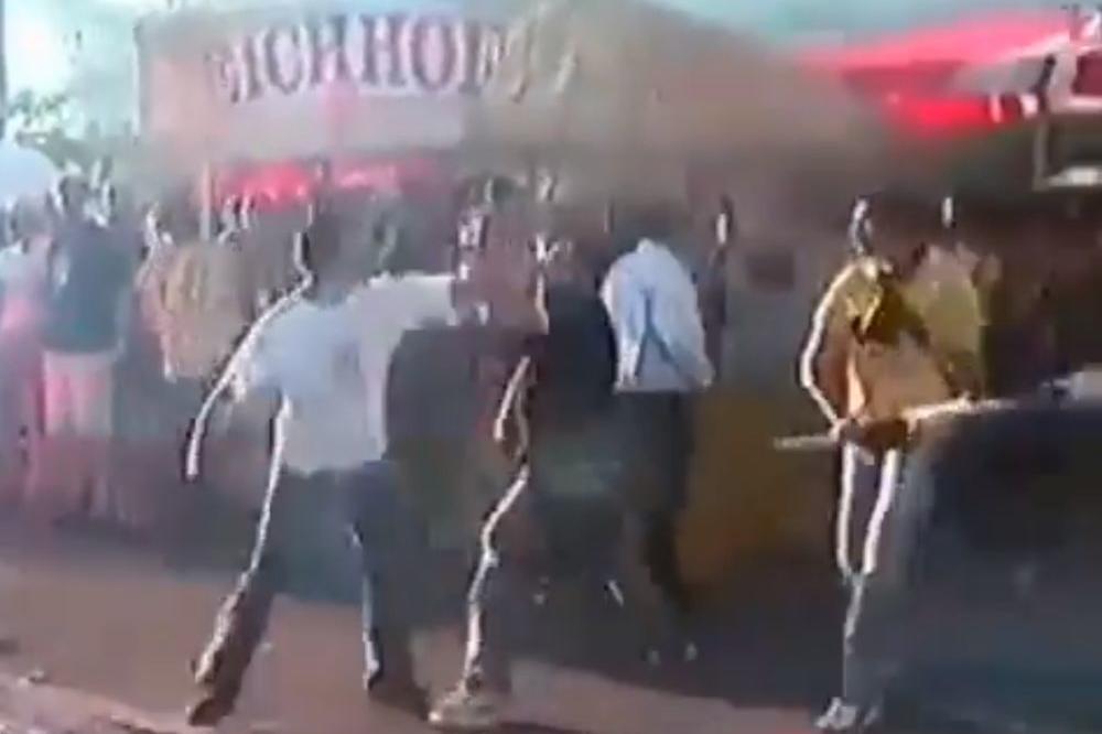 TUČA DELIJA I NAVIJAČA JANG BOJSA: Šavija je pričao sa Švajcarcima, sve je delovalo mirno, ali onda je nastao haos!