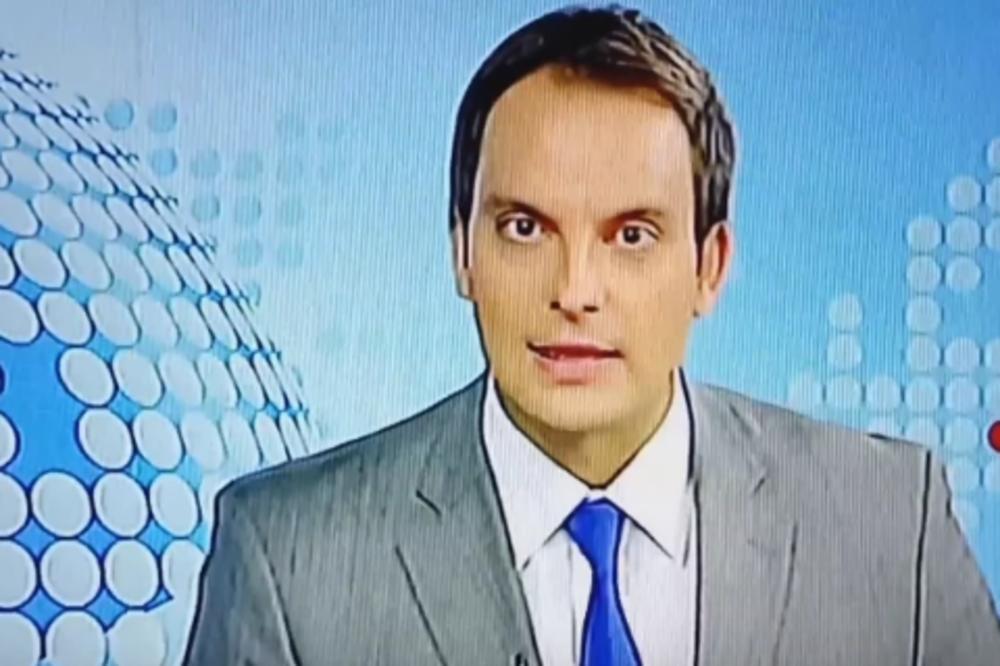 NEPREPOZNATLJIV! Godinama vodi DNEVNIK na RTS, a sada je DRASTIČNO promenio IMIDŽ, niko ga ne prepoznaje!