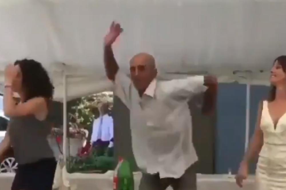 ONO KAD EGZITAŠ DOĐE U GUČU! Na saboru trubača NIKO SE NIJE ZABAVIO KAO ON!