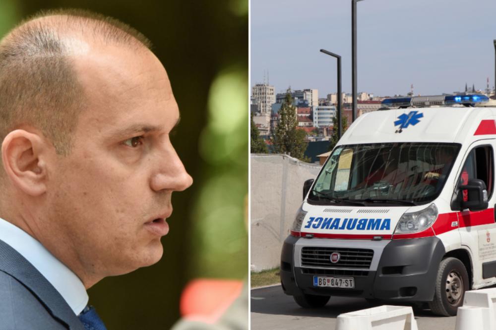 HITNA JE DO DEVOJČICE STIGLA ZA 12 MINUTA: Ministar Lončar objavio DETALJE TRAGEDIJE u Surdulici!