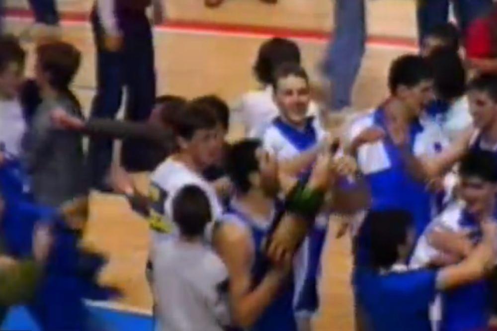 ČUVAO JE LOPTU 30 GODINA: Srbija se tada popela na krov Starog kontinenta!