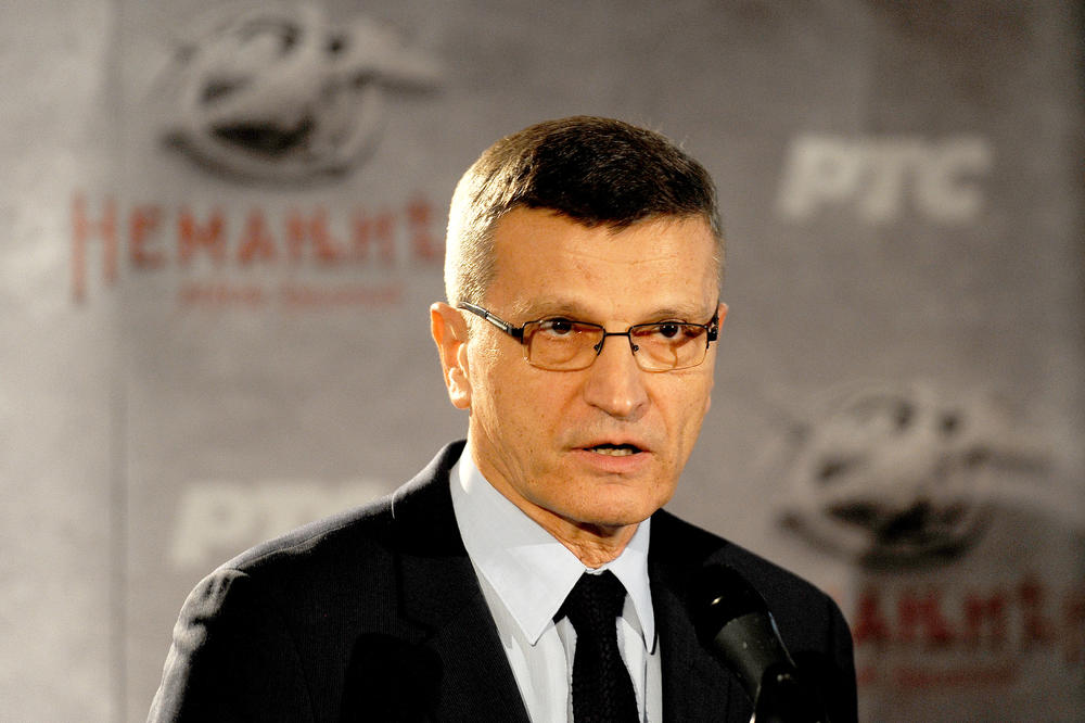 NEBOJŠI BRADIĆU nagrada Stefan Prvovenčani za izuzetan doprinos srpskoj kulturi