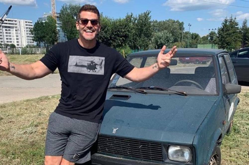 POZNATI HOLIVUDSKI GLUMAC IZ SERIJE BONES U SRBIJI: Sa ovom fotografijom jasno je REKAO ŠTA MISLI o našoj zemlji